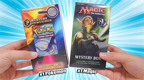 Magic mystery powet box